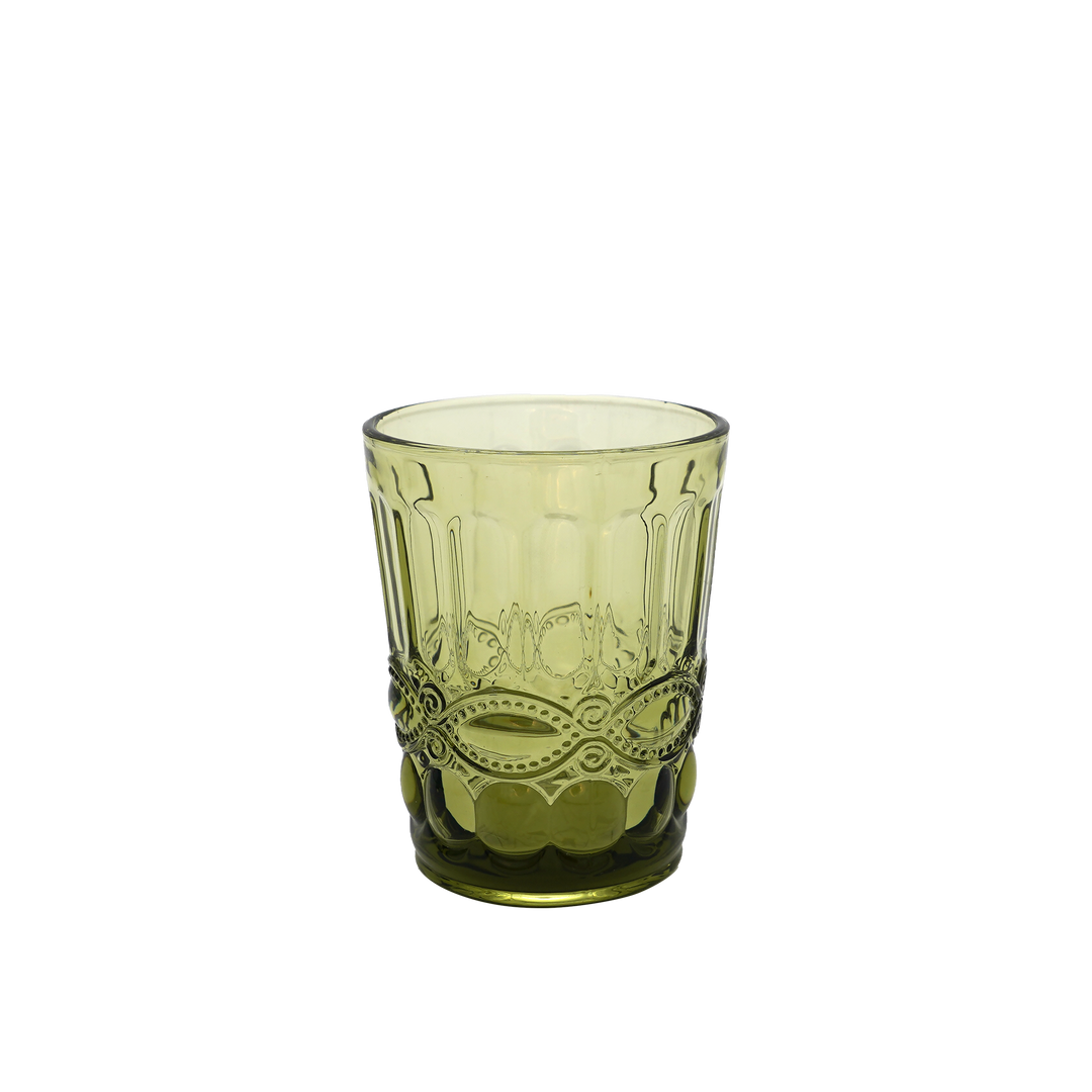 Faubourg Embossed Tumbler - 250ml green