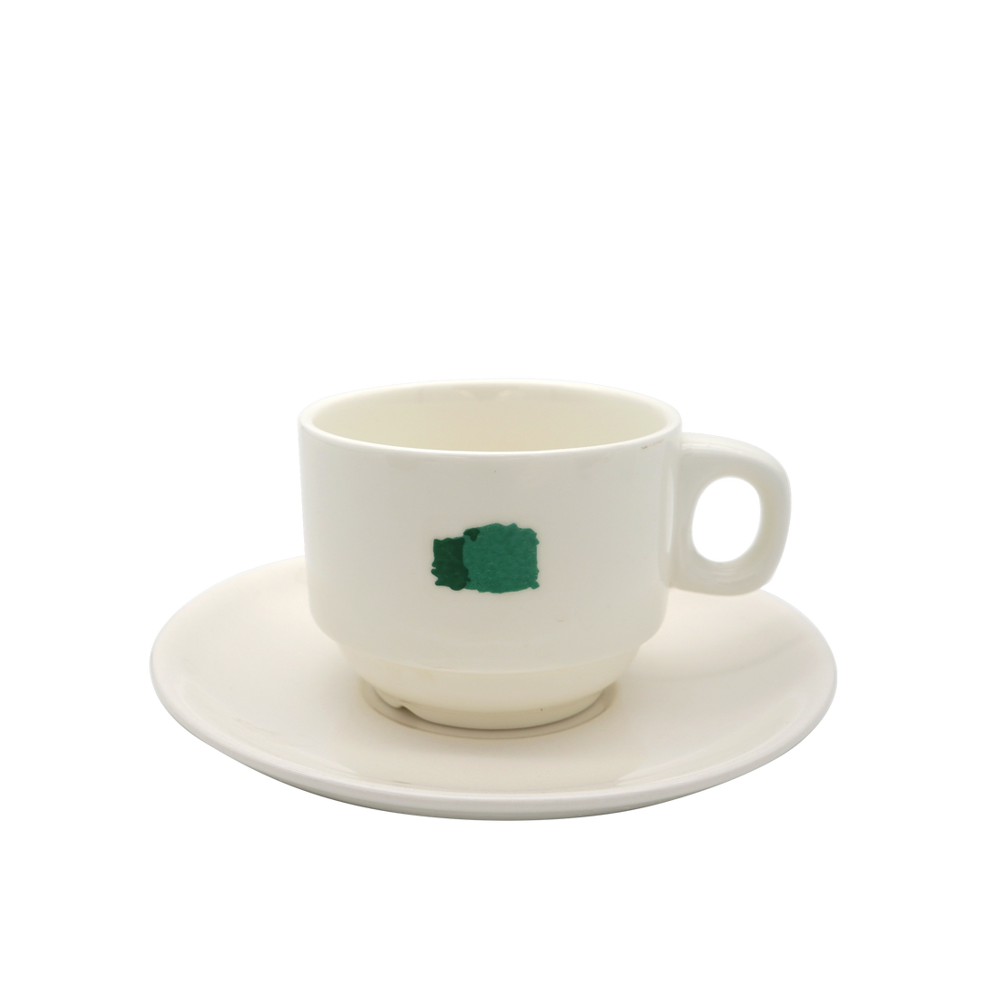 Summer Block Cup and Saucer - 200ml