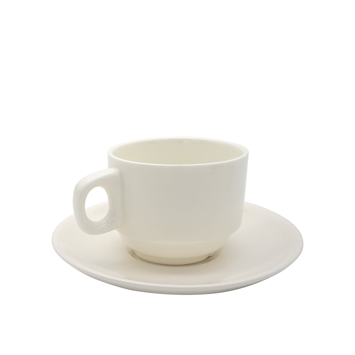 Summer Block Cup and Saucer - 200ml