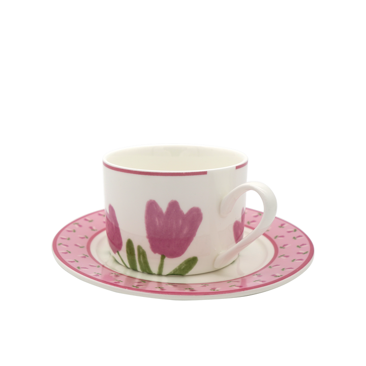 Springs Springs Cup and Saucer - 220ml