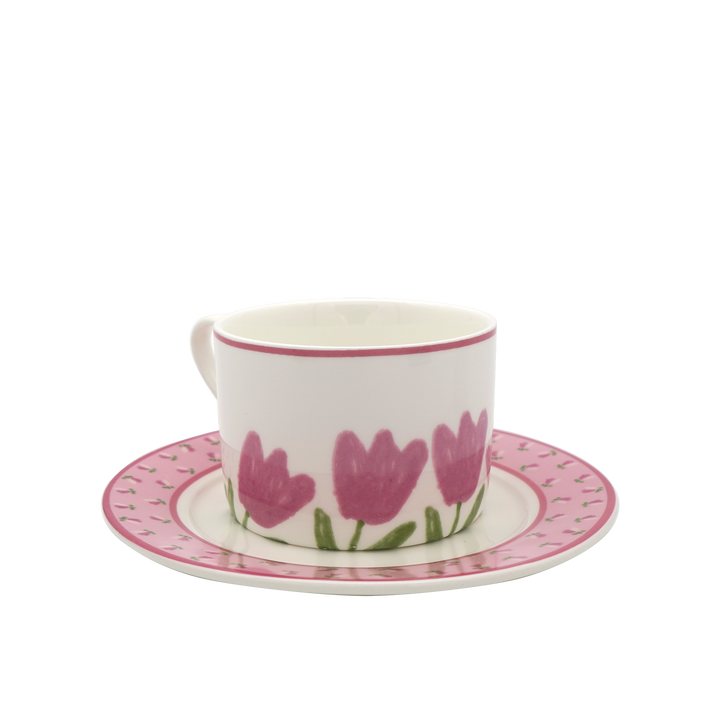 Springs Springs Cup and Saucer - 220ml