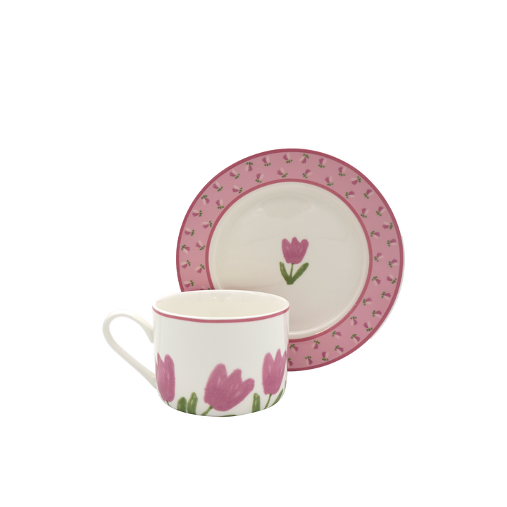 Springs Springs Cup and Saucer - 220ml