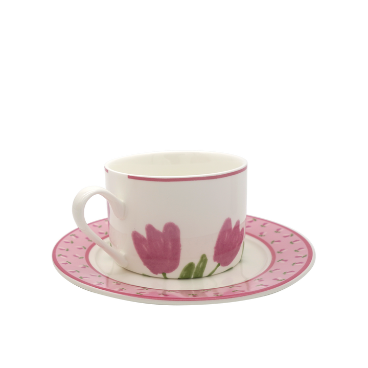 Springs Springs Cup and Saucer - 220ml