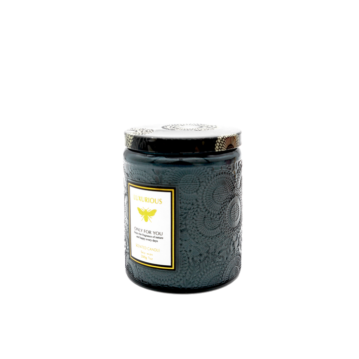 Faubourg Embossed Scented Candle misty forest