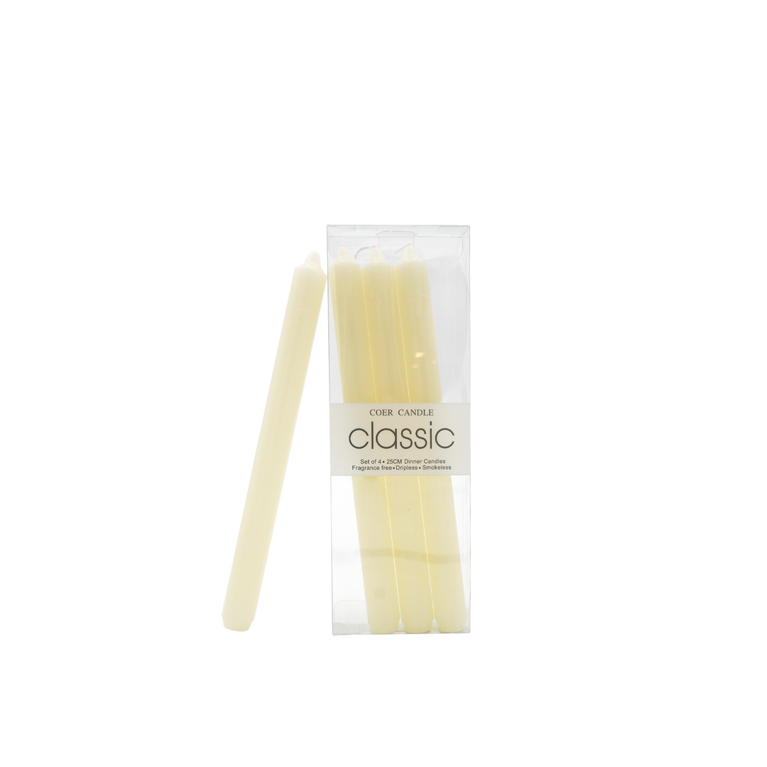 Iconic Candles white flat