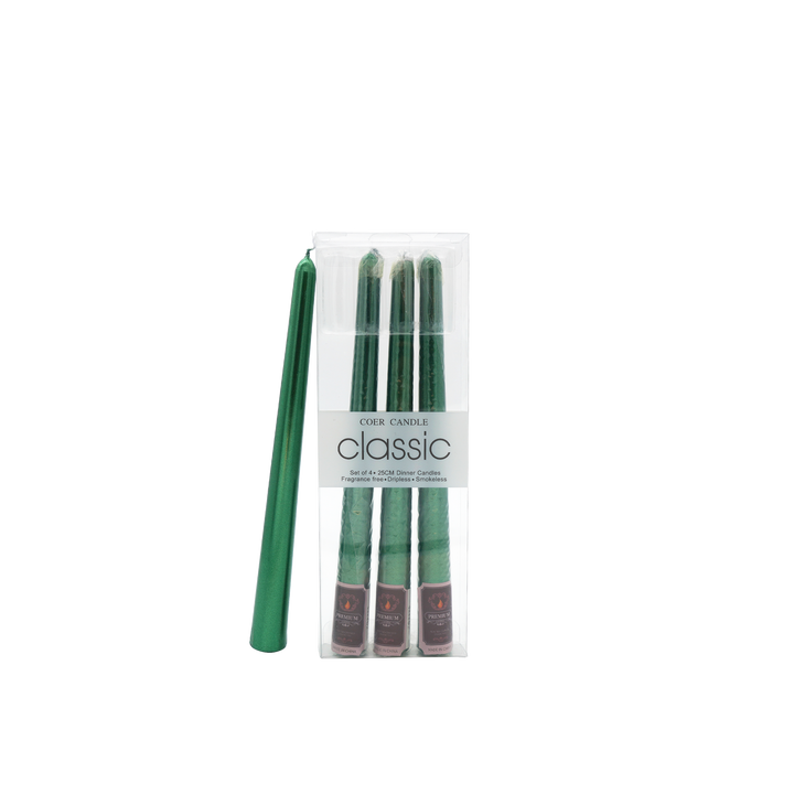 Iconic Candles green flat