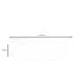 Toast Plate flat plate