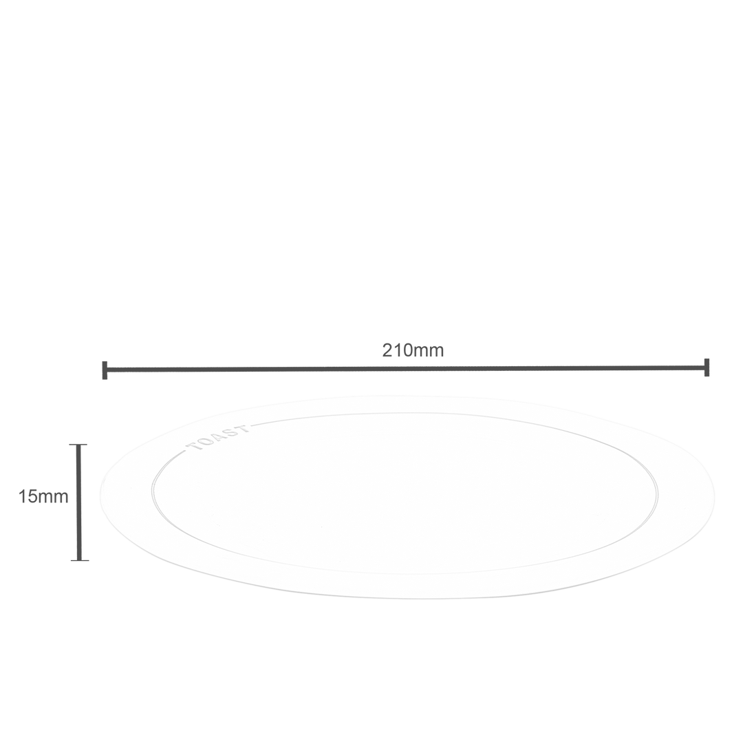 Toast Plate flat plate