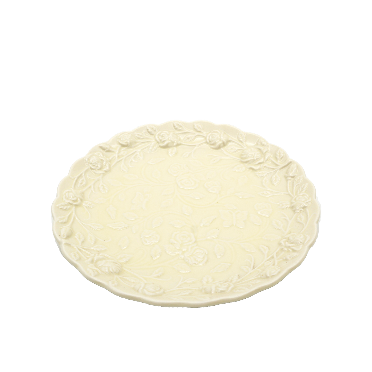 Faubourg Embossed Flat Plate