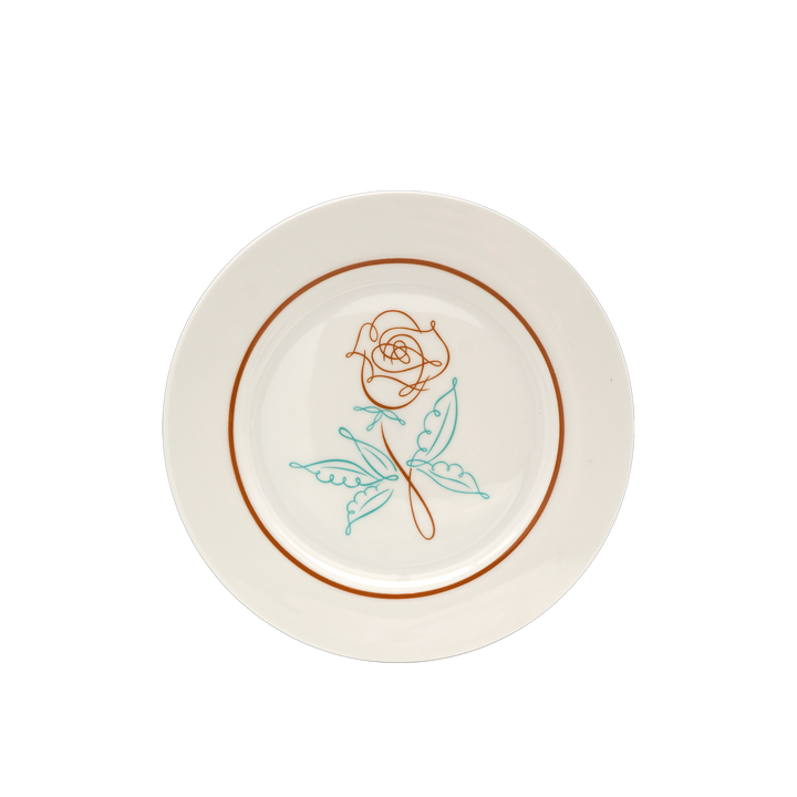 Florence Rose Flat Plate