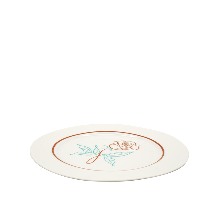 Florence Rose Flat Plate