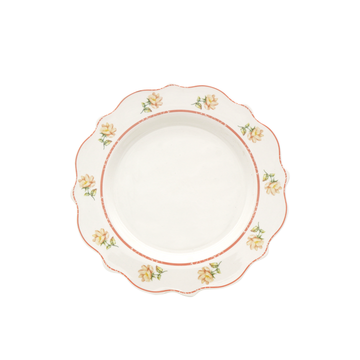 Bloom Rose Flat Plate