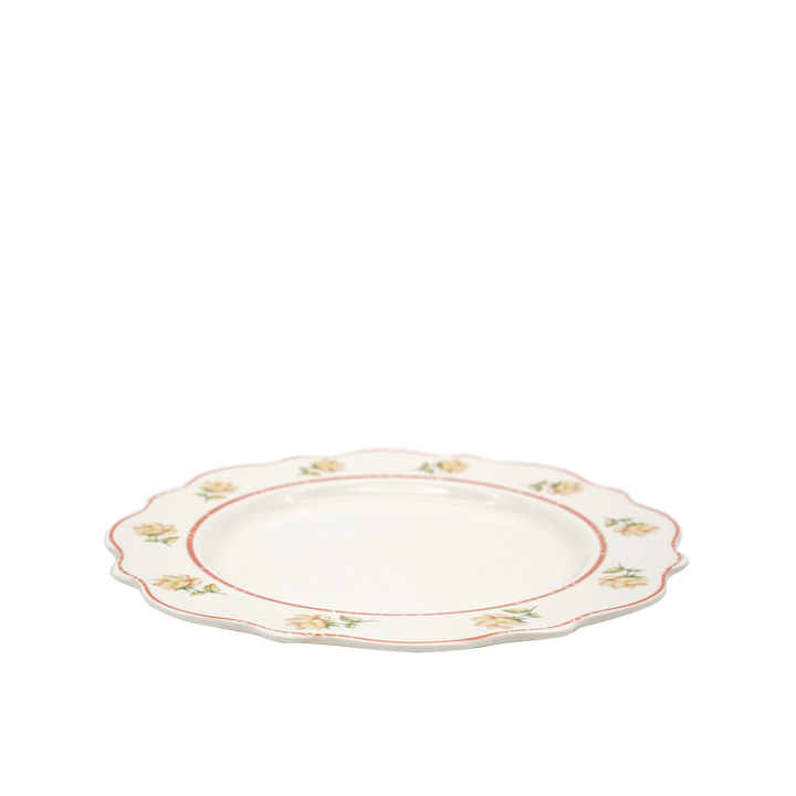 Bloom Rose Flat Plate