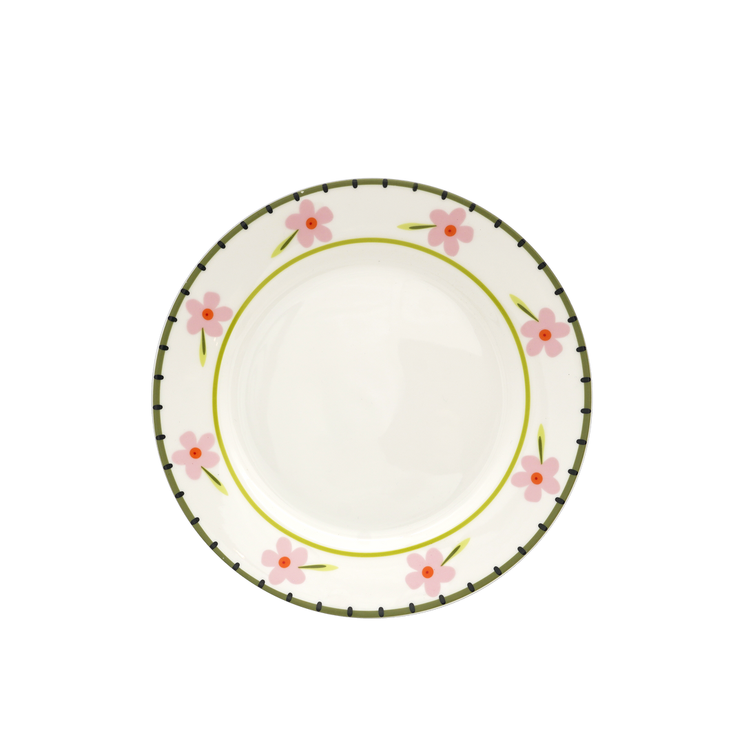 Bouquet Pink Flat Plate