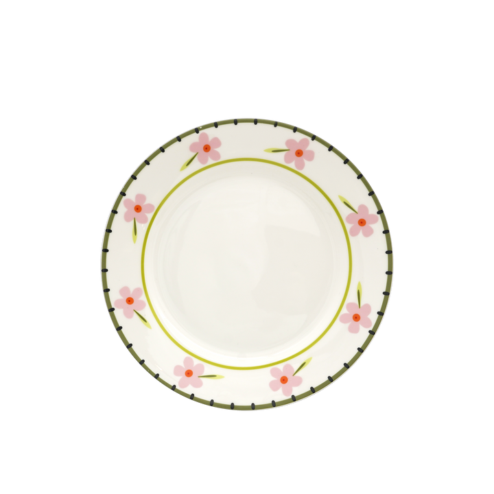 Bouquet Pink Flat Plate