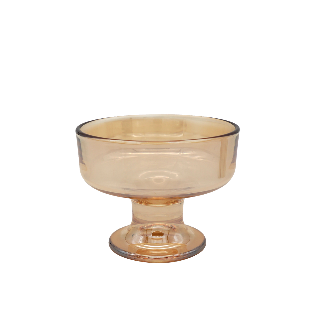 Authur Dessert Glass Bowl - 200ml brown