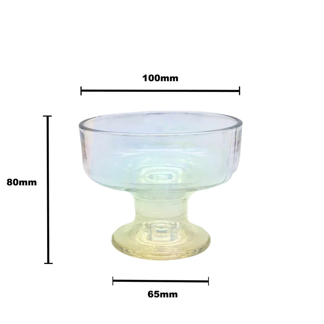 Authur Dessert Glass Bowl - 200ml iridescent