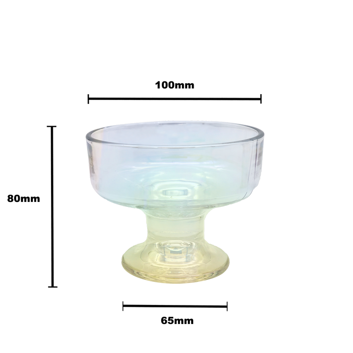 Authur Dessert Glass Bowl - 200ml iridescent