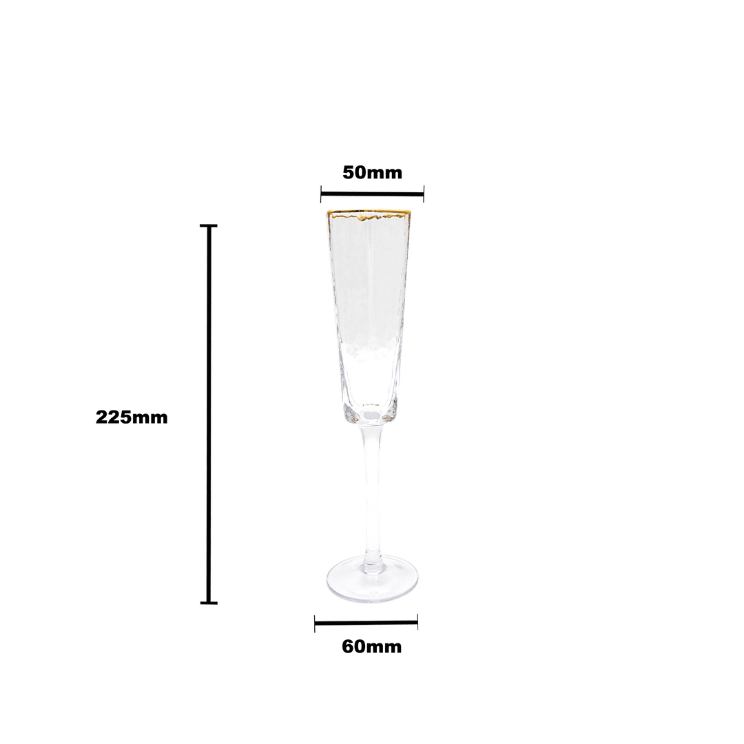 Nile Garden Champagne Glass - 122ml