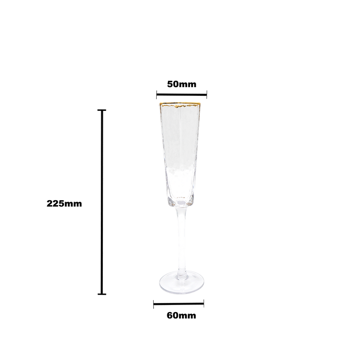 Nile Garden Champagne Glass - 122ml