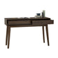 Hirado Console Hallway Table - Cocoa