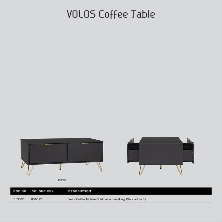 Volos Coffee Table