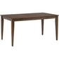 Allergo Dining Table 150cm Timber Dining Table - Cocoa