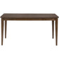 Allergo Dining Table 150cm Timber Dining Table - Cocoa