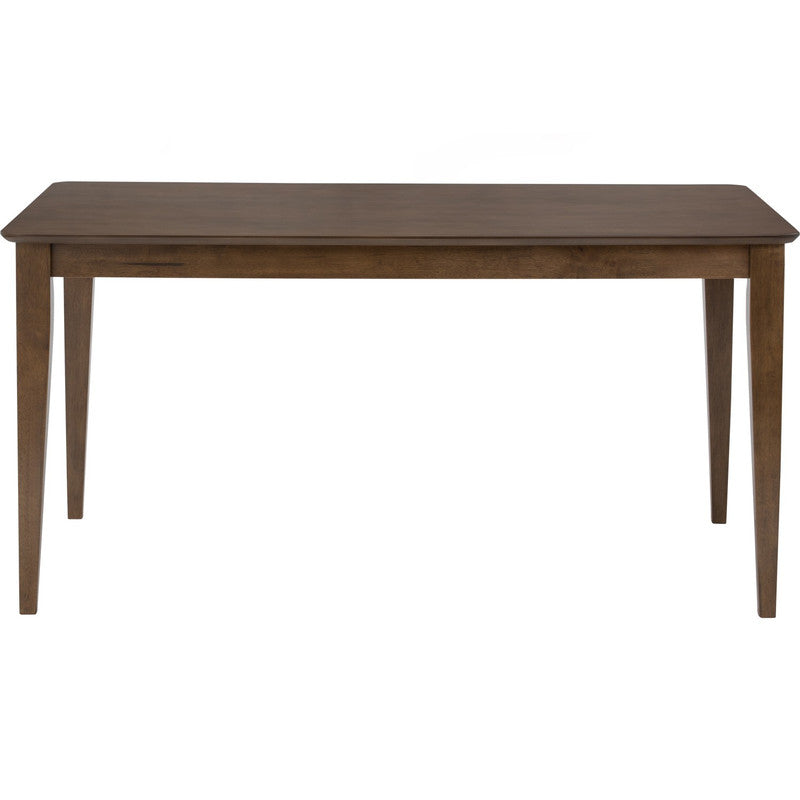 Allergo Dining Table 150cm Timber Dining Table - Cocoa