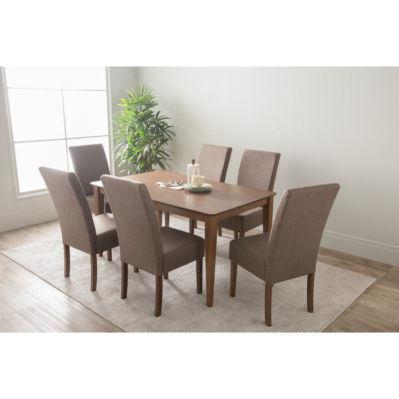 Allergo Dining Table 150cm Timber Dining Table - Cocoa