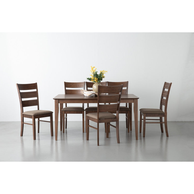 Allergo Dining Table 150cm Timber Dining Table - Cocoa