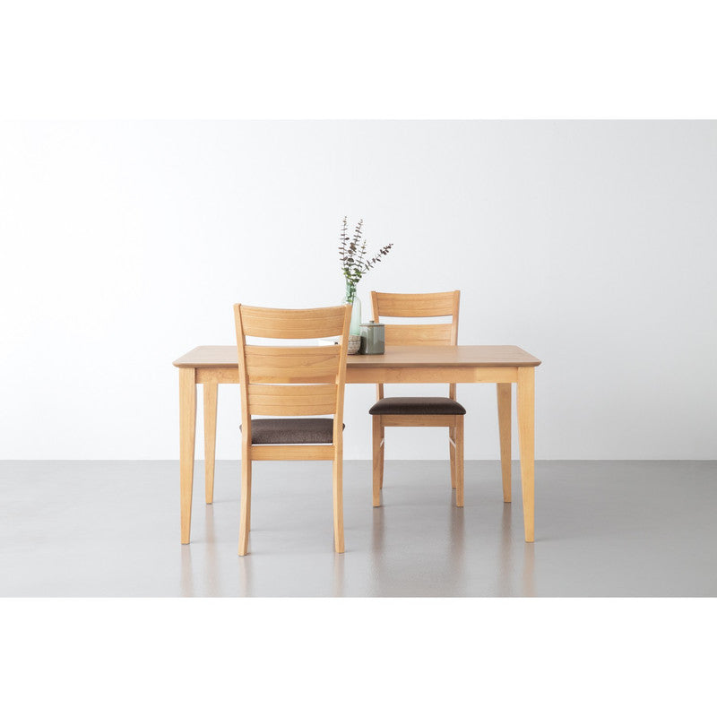 Allergo Dining Table 150cm Timber Dining Table - Natural