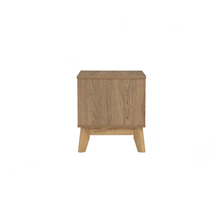 Hirado Bedside Table - Natural