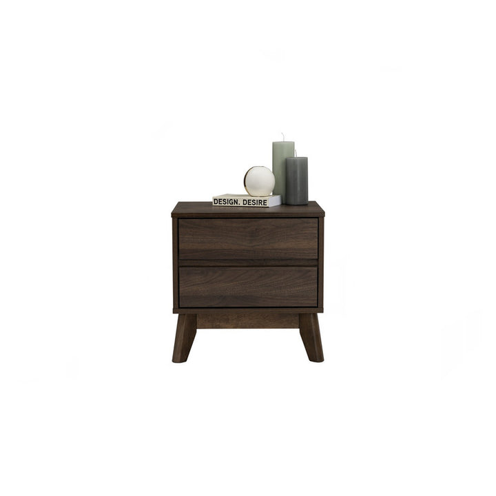 Hirado Bedside Table - Cocoa