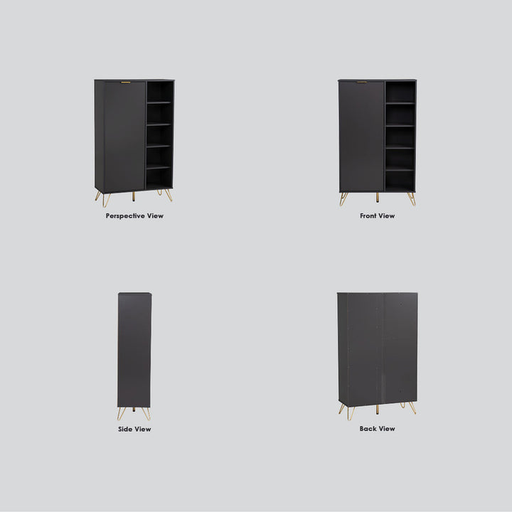 Volos Multifunction Cabinet Shoe Cabinet