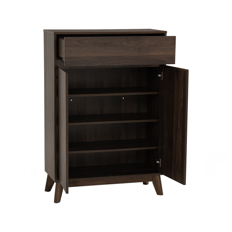 Hirado Sideboard Hallway Table Shoe Cabinet - Cocoa