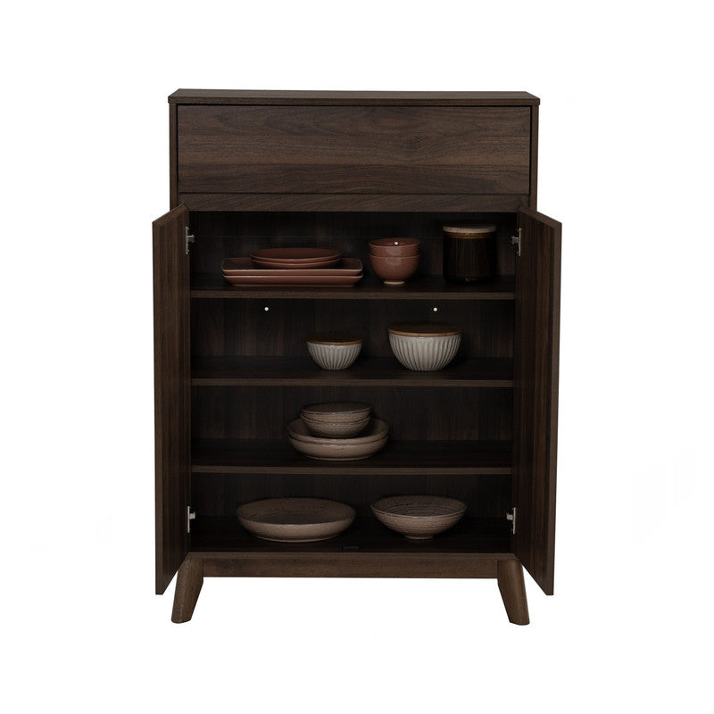 Hirado Sideboard Hallway Table Shoe Cabinet - Cocoa