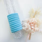 MANGO JELLY Metal Free Hair ties (4.5cm) - School Colour Light Blue 10P - Twin Pack