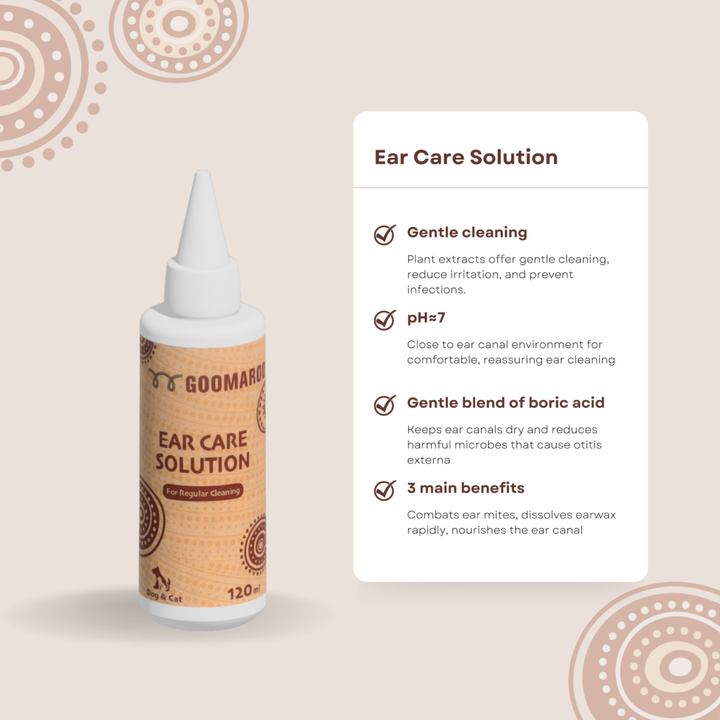 Goomaroo Ear Care Solution 120ml