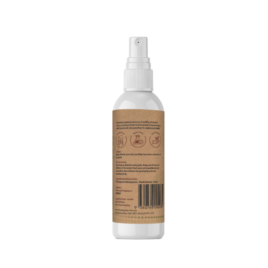 Goomaroo Cat Litter Deodorising Spray 120ml