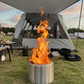 Ecoflame - The Smokeless Fire Pit & Cooking Grill