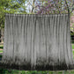 Large Thick Velvet Curtains Warp Knitted Velvet 540x270cm+Hooks Pinch Pleat Grey