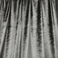 Large Thick Velvet Curtains Warp Knitted Velvet 540x270cm+Hooks Pinch Pleat Grey