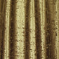 Large Thick Velvet Curtain Stunning Flocking 560x230cm+30Hooks Gold