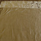 Large Thick Velvet Curtain Stunning Flocking 560x230cm+30Hooks Gold