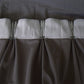 Large Thick Velvet Blockout Curtains 540x 230cm PINCH PLEAT+30 Hooks Purple Grey