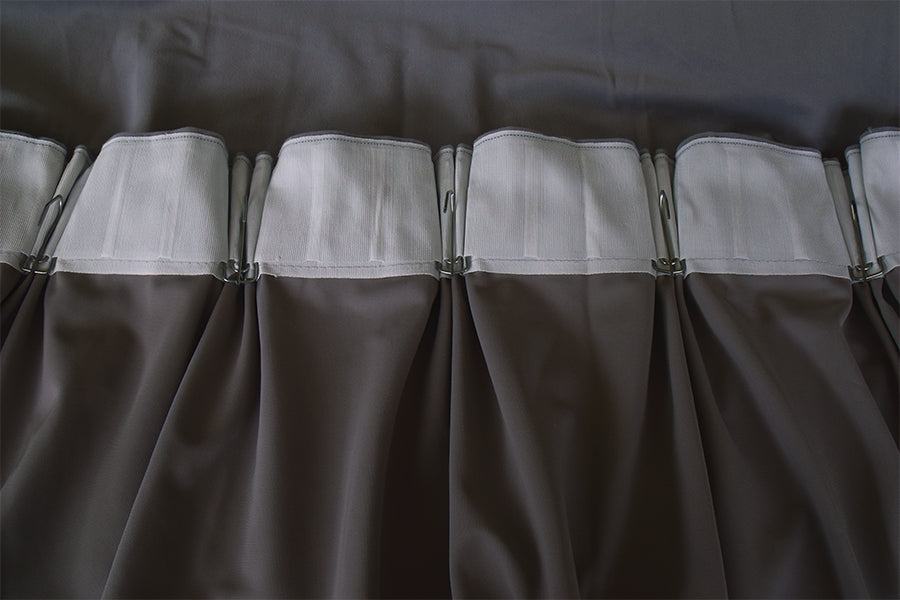 Large Thick Velvet Blockout Curtains 540x 230cm PINCH PLEAT+30 Hooks Purple Grey