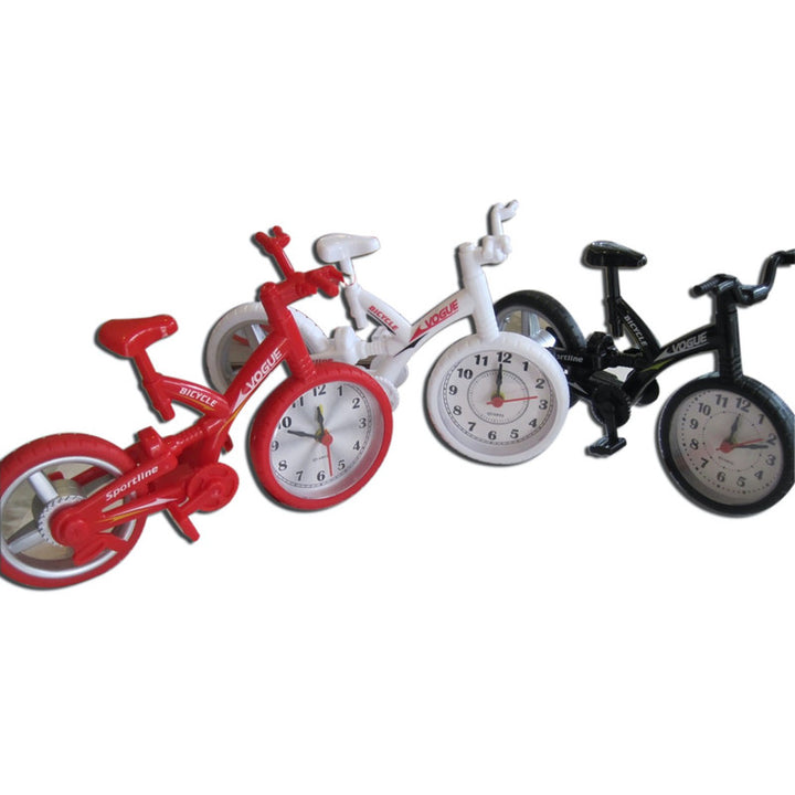 Mountain Bike Alarm Clock Battery Included Black, White or Red colour Free Delivery