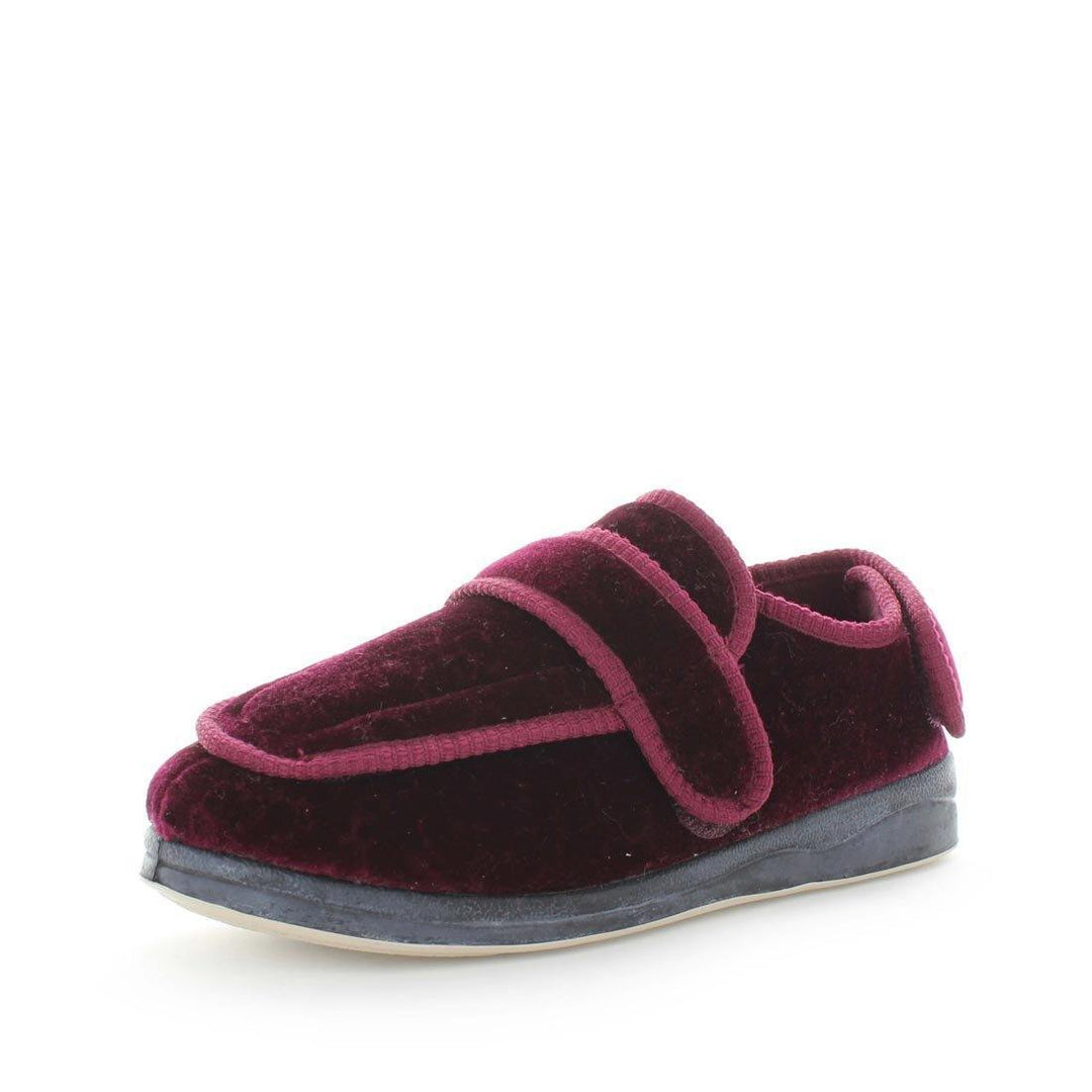 Panda PELISAII Slippers Uggs Burgundy Shoe 8