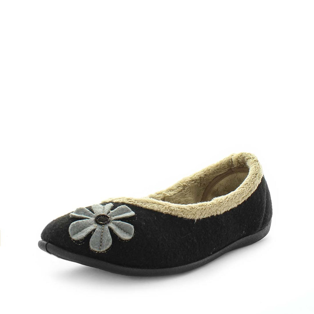 Panda PELGIN Slippers Uggs Black Shoe 6